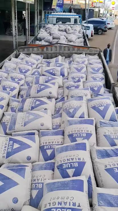 Blue Triangle Cement